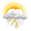 Orages épars