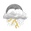 Orages épars