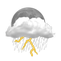 Orages épars