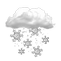 Ciel nuageux. Ciel nuageux.