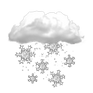 Averses De Neige Possibles